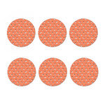 Little Jack Russell Terrier Print Coaster Set