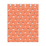 Little Jack Russell Terrier Print Curtain