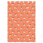 Little Jack Russell Terrier Print Curtain