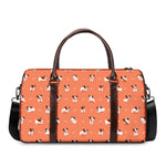 Little Jack Russell Terrier Print Duffle Bag