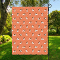 Little Jack Russell Terrier Print Garden Flag
