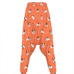 Little Jack Russell Terrier Print Hammer Pants
