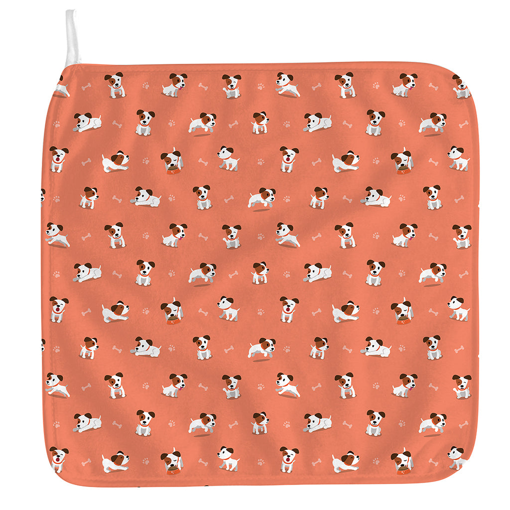 Little Jack Russell Terrier Print Hand Towel