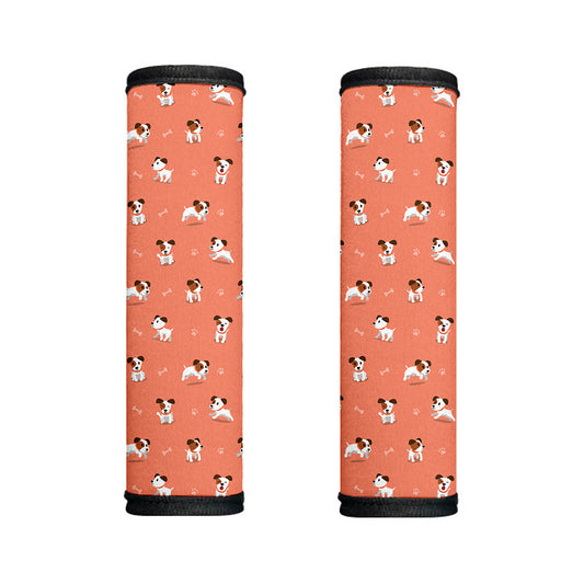 Little Jack Russell Terrier Print Handle Covers