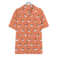Little Jack Russell Terrier Print Hawaiian Shirt