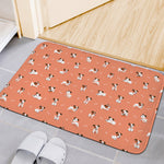 Little Jack Russell Terrier Print Indoor Door Mat