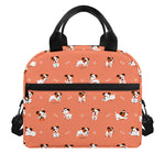 Little Jack Russell Terrier Print Insulated Lunch Bag