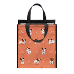 Little Jack Russell Terrier Print Insulated Lunch Tote