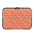 Little Jack Russell Terrier Print Laptop Sleeve