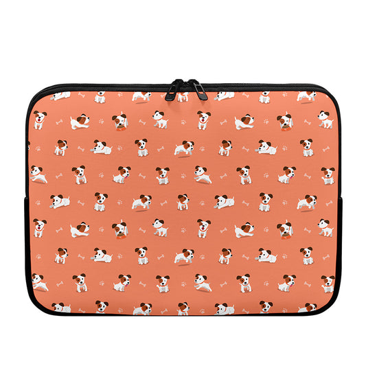 Little Jack Russell Terrier Print Laptop Sleeve