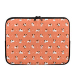 Little Jack Russell Terrier Print Laptop Sleeve