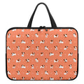 Little Jack Russell Terrier Print Laptop Sleeve With Handle