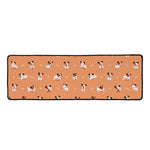 Little Jack Russell Terrier Print Long Kitchen Mat