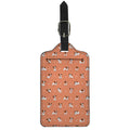 Little Jack Russell Terrier Print Luggage Tag