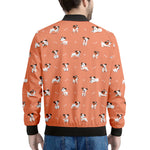 Little Jack Russell Terrier Print Men's Bomber Jacket