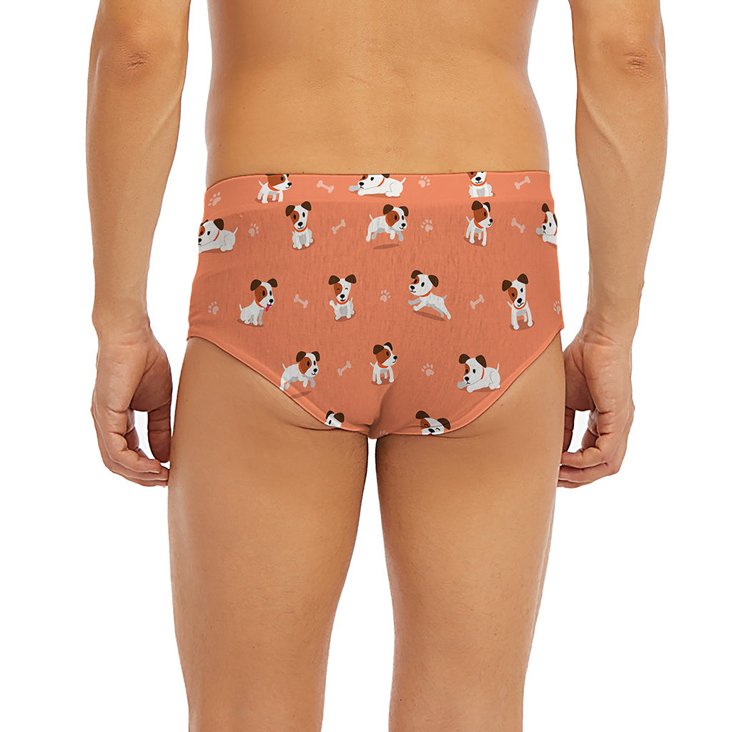 Little Jack Russell Terrier Print Men's Briefs