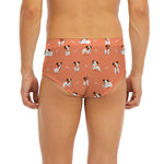 Little Jack Russell Terrier Print Men's Briefs