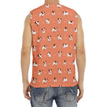 Little Jack Russell Terrier Print Men's Fitness Tank Top