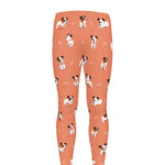 Little Jack Russell Terrier Print Men's leggings