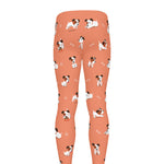 Little Jack Russell Terrier Print Men's leggings