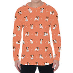 Little Jack Russell Terrier Print Men's Long Sleeve T-Shirt