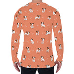 Little Jack Russell Terrier Print Men's Long Sleeve T-Shirt