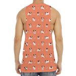 Little Jack Russell Terrier Print Men's Muscle Tank Top