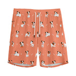 Little Jack Russell Terrier Print Men's Sports Shorts