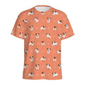 Little Jack Russell Terrier Print Men's Athletic T-Shirt
