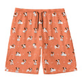 Little Jack Russell Terrier Print Men's Swim Trunks