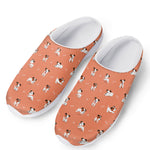 Little Jack Russell Terrier Print Mesh Casual Shoes