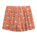 Little Jack Russell Terrier Print Mesh Shorts