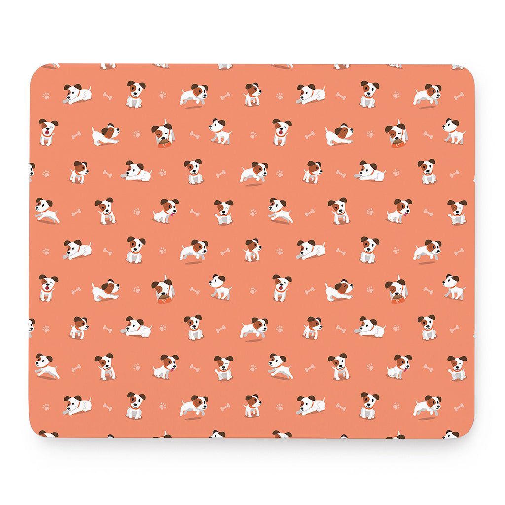 Little Jack Russell Terrier Print Mouse Pad