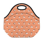 Little Jack Russell Terrier Print Neoprene Lunch Bag