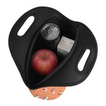 Little Jack Russell Terrier Print Neoprene Lunch Bag