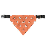 Little Jack Russell Terrier Print Over The Collar Dog Bandana
