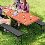 Little Jack Russell Terrier Print Picnic Table Cover