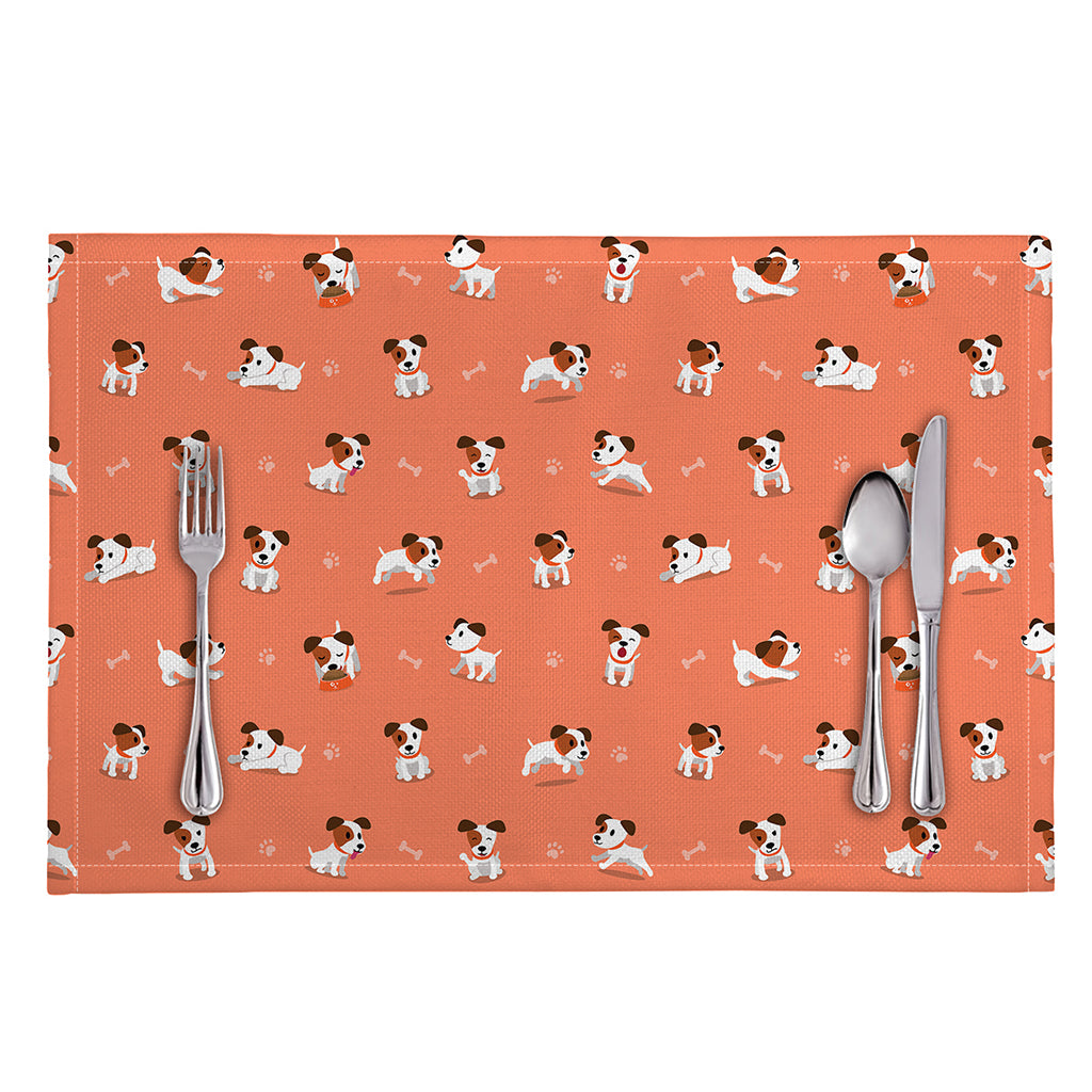 Little Jack Russell Terrier Print Placemat