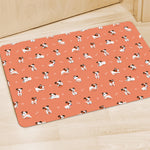 Little Jack Russell Terrier Print Polyester Doormat