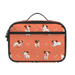 Little Jack Russell Terrier Print Portable Lunch Bag