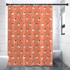 Little Jack Russell Terrier Print Premium Shower Curtain