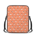Little Jack Russell Terrier Print Rectangular Crossbody Bag