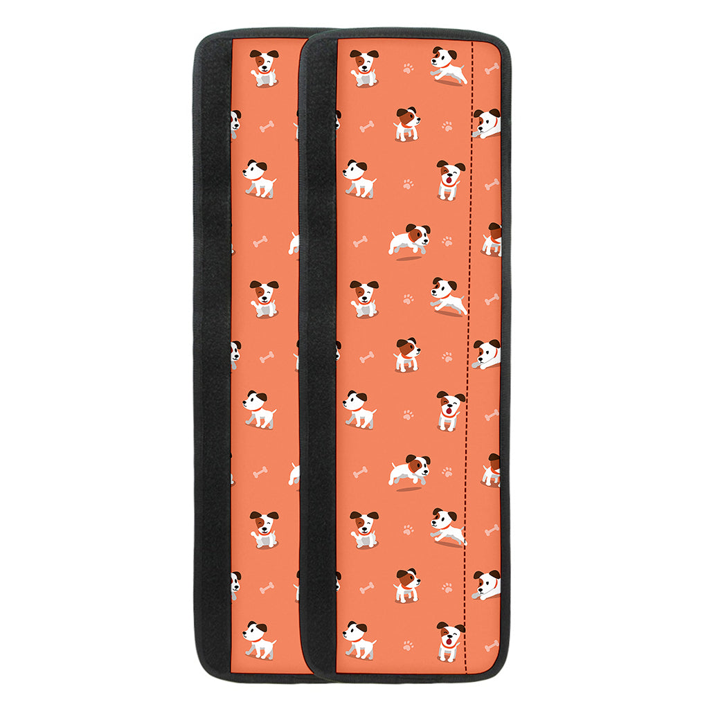 Little Jack Russell Terrier Print Refrigerator Handle Covers