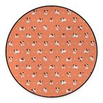 Little Jack Russell Terrier Print Round Floor Mat