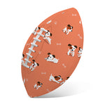 Little Jack Russell Terrier Print Rugby Ball