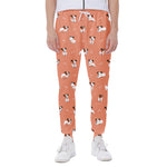Little Jack Russell Terrier Print Scuba Joggers