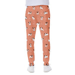 Little Jack Russell Terrier Print Scuba Joggers