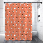 Little Jack Russell Terrier Print Shower Curtain