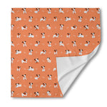 Little Jack Russell Terrier Print Silk Bandana