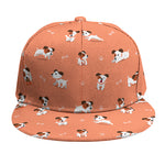 Little Jack Russell Terrier Print Snapback Cap